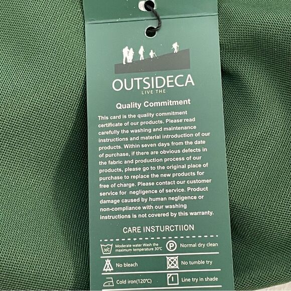 Outsideca‎ Tactical Shirt Mens 2XLHook & Loop Sleeve Patch Solid Green Shooting - Picture 12 of 15